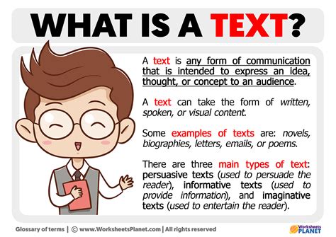 Text.