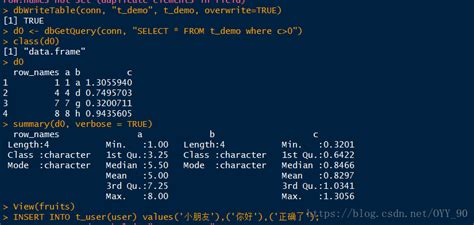 dbgetquery