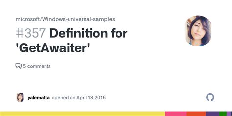 getawaiter