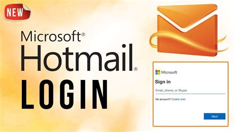 hotmail.login