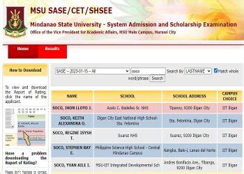 msusaseresult