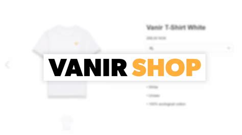 vanifrshop