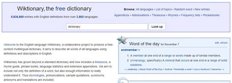 wiktionary